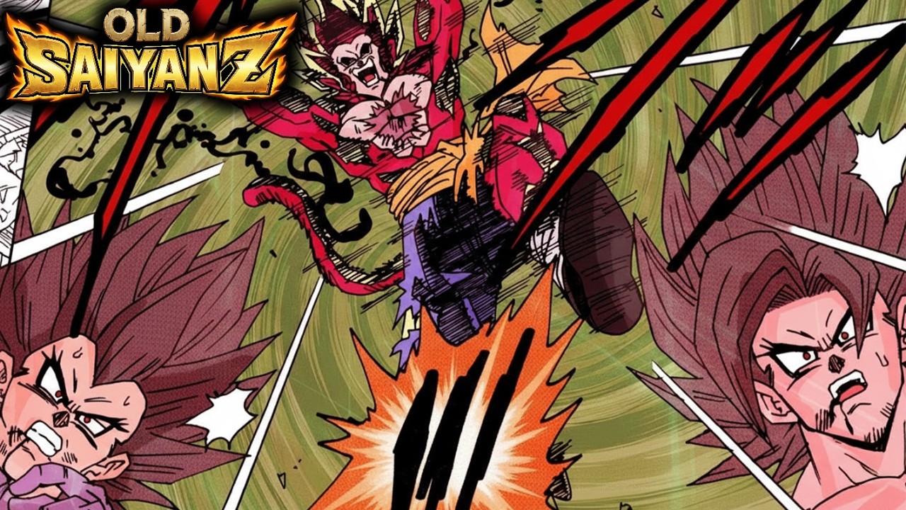 NEW WARRIOR Joins Against Old Saiyans?! | Dragon Ball AF (Young