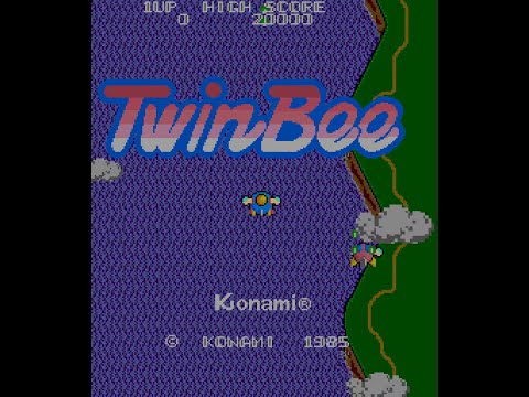 Arcade Longplay [981] TwinBee (JP) - YouTube