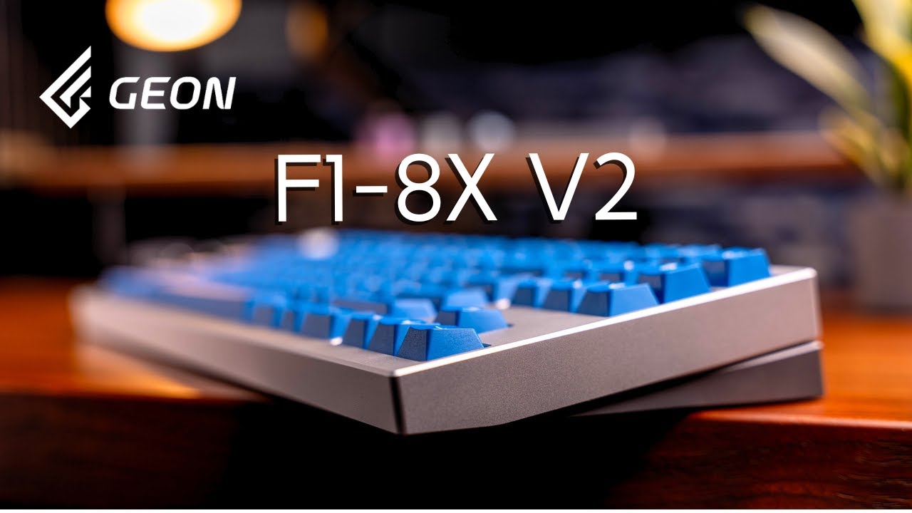 六万超え】Geonworks F1-8x v2 レビュー 打鍵音 【名カスタム