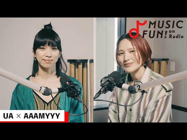 UA】AAAMYYY（Tempalay）との音楽対談 /Tempalay 小原の詞をリミックス