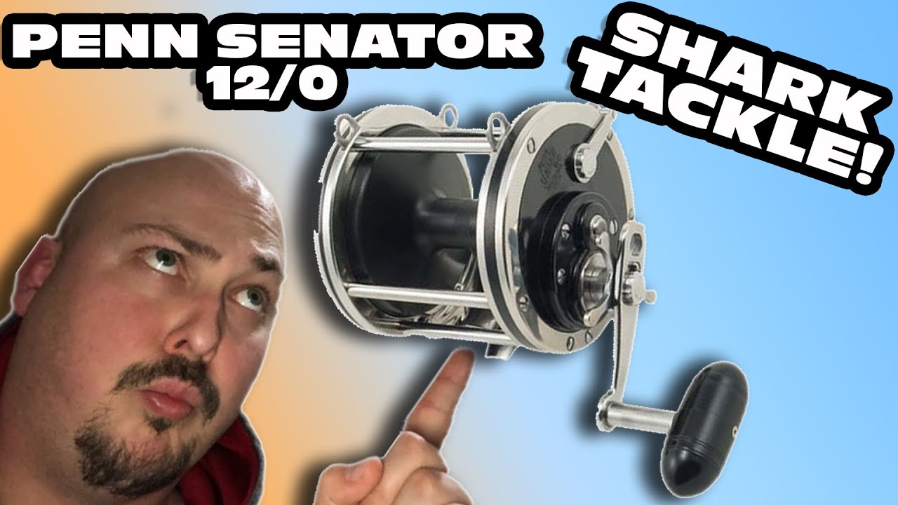 Tackle review Penn 12/0 !!! - YouTube