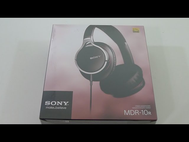 First Look: Sony MDR-10r Headphones - YouTube