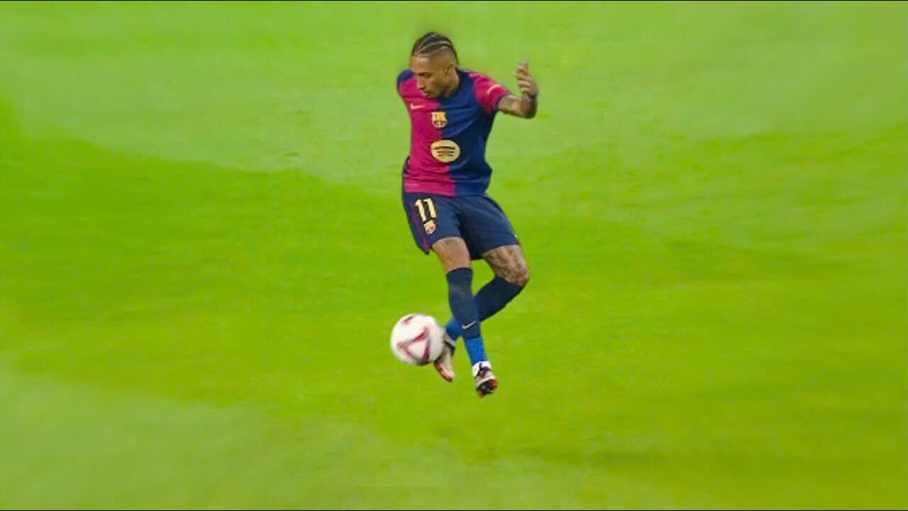 バルサの至宝】ラフィーニャのスーパープレー集 2025 HD 1080p - YouTube