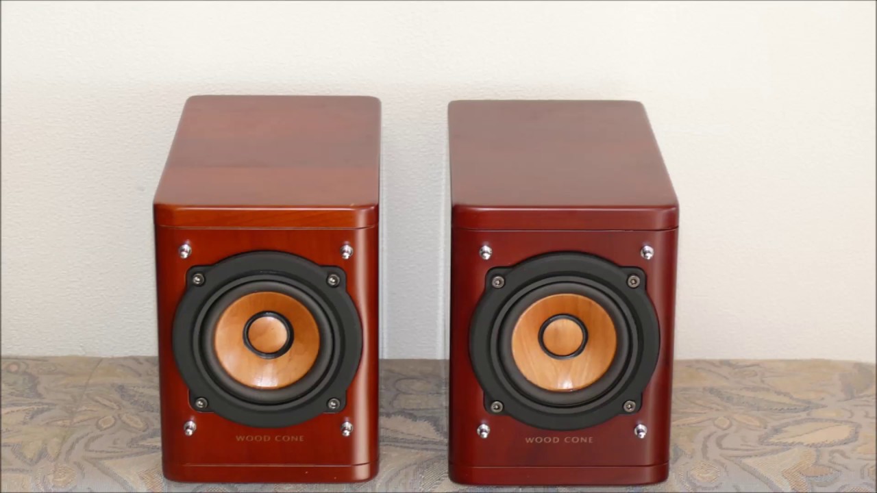 YAMAHA NS-3MX & Victor Woodcone ( #ウッドコーン )SP-EXAK1