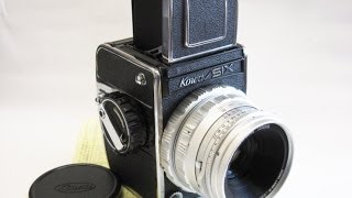 修理完成： Kowa / SIX コーワ・シックス + 85mmF2.8 - YouTube