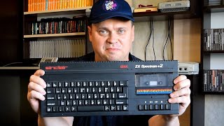 ✓ ZX Spectrum +2B становится моей рабочей лошадкой - YouTube
