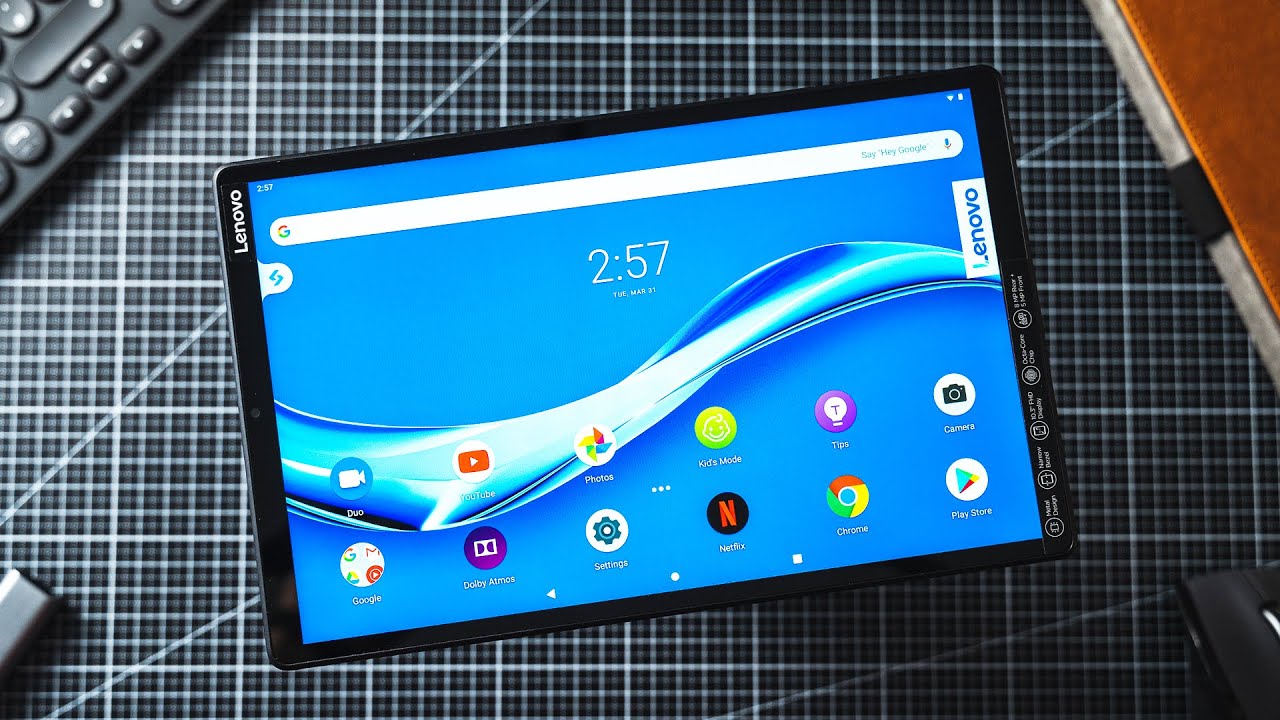 Lenovo Tab M10 FHD Plus Review: This Or Samsung? - YouTube