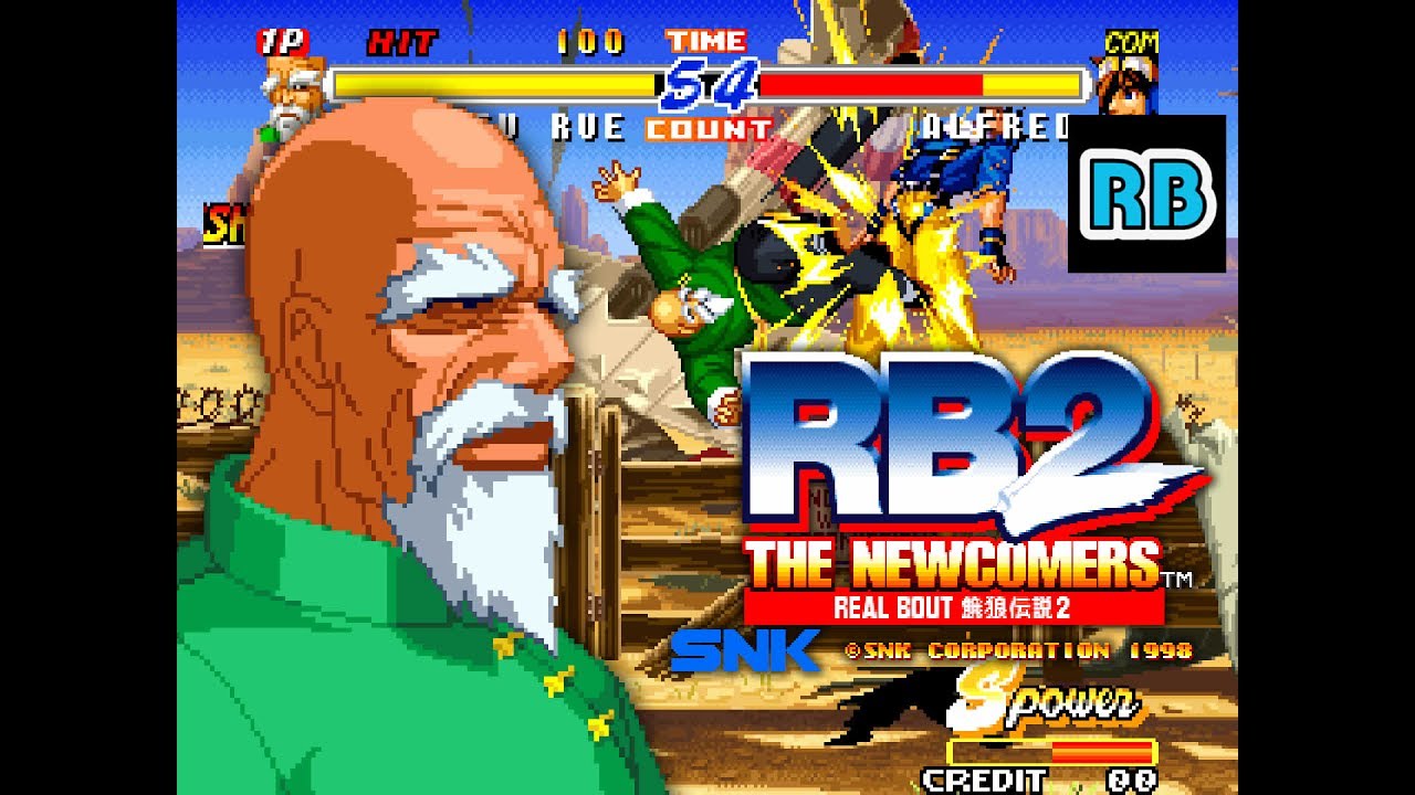 1998 [60fps] Real Bout Garou Densetsu 2 Tung ALL - YouTube