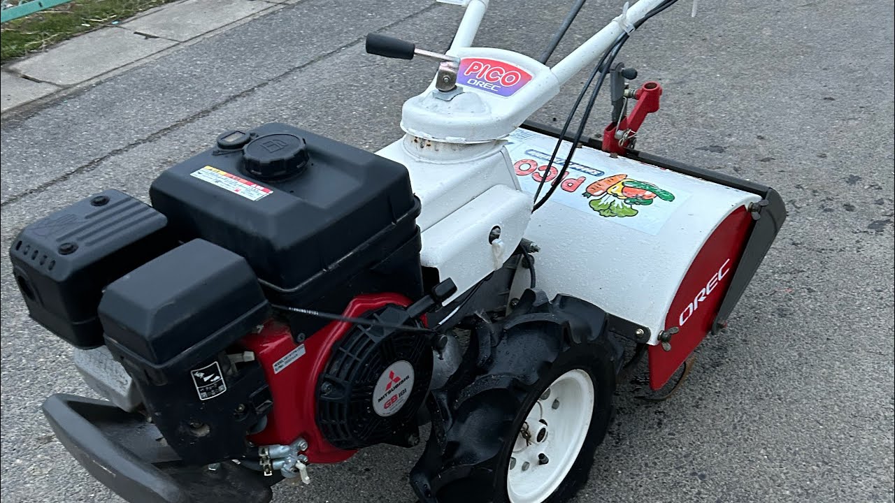 オーレック ピコ SF70 三菱GB181エンジン 6.3馬力 管理機 耕運機 家庭