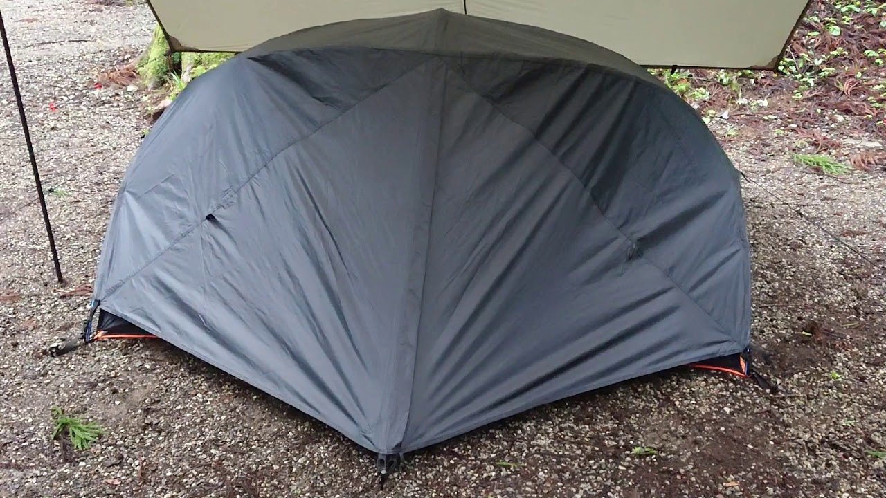 タラスブルバ】ツーリングテントALRPの紹介 - YouTube