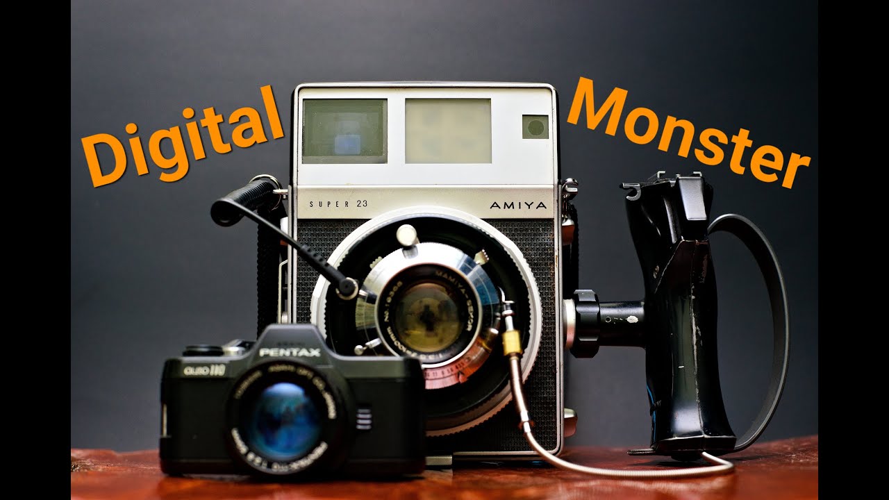 Mamiya Super 23 Digital, The Only Digital Medium format RF Camera
