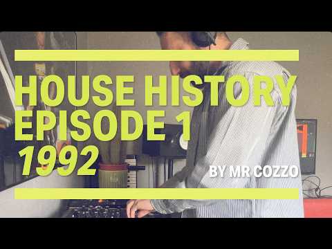 House History Ep.1 – 12 Underground House Classics from 1992 - YouTube