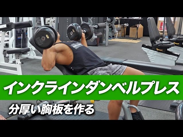 Beginner] Correct Way to Do Incline Dumbbell Bench Press | Build a