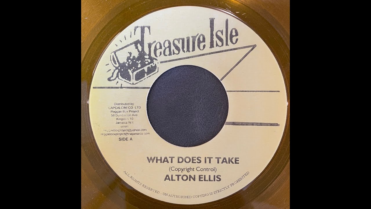 Alton Ellis - What Does It Take【7-21668】 - YouTube