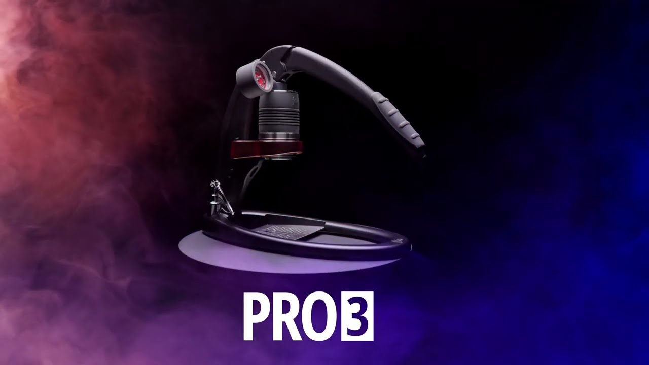 Flair PRO 3 / 電動を超える手動のエスプレッソメーカー - YouTube