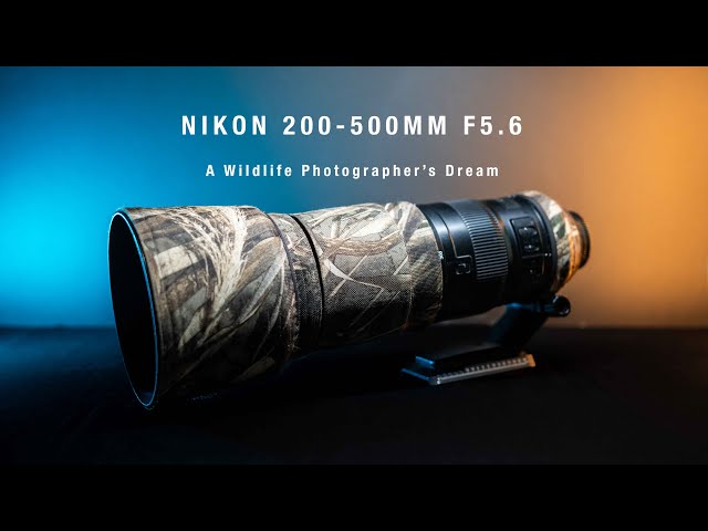 Is the Nikon 200-500mm F5.6 Lens still relevant in 2024? - YouTube