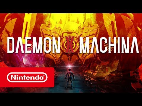 DAEMON X MACHINA - gamescom 2018 teaser (Nintendo Switch) - YouTube