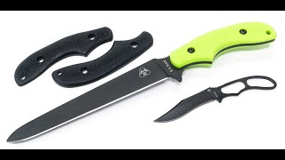 ZK ハンターサバイバルナイフ SK-5工具鋼 ハンドルグリップ可変