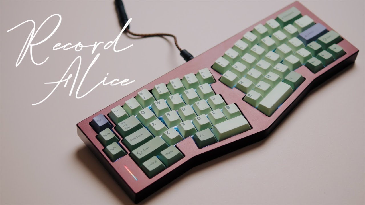 WEIKAV「RECORD Alice」 - YouTube