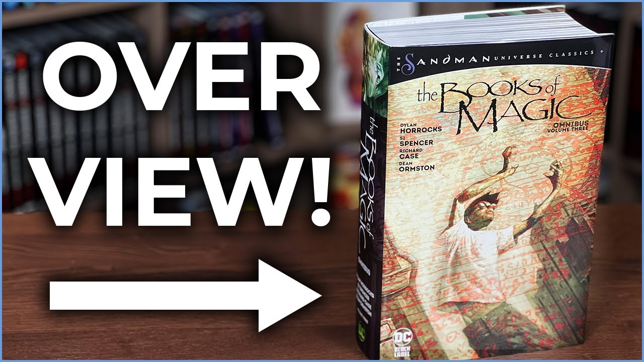 The Books of Magic Omnibus Volume 3 | The Sandman Universe