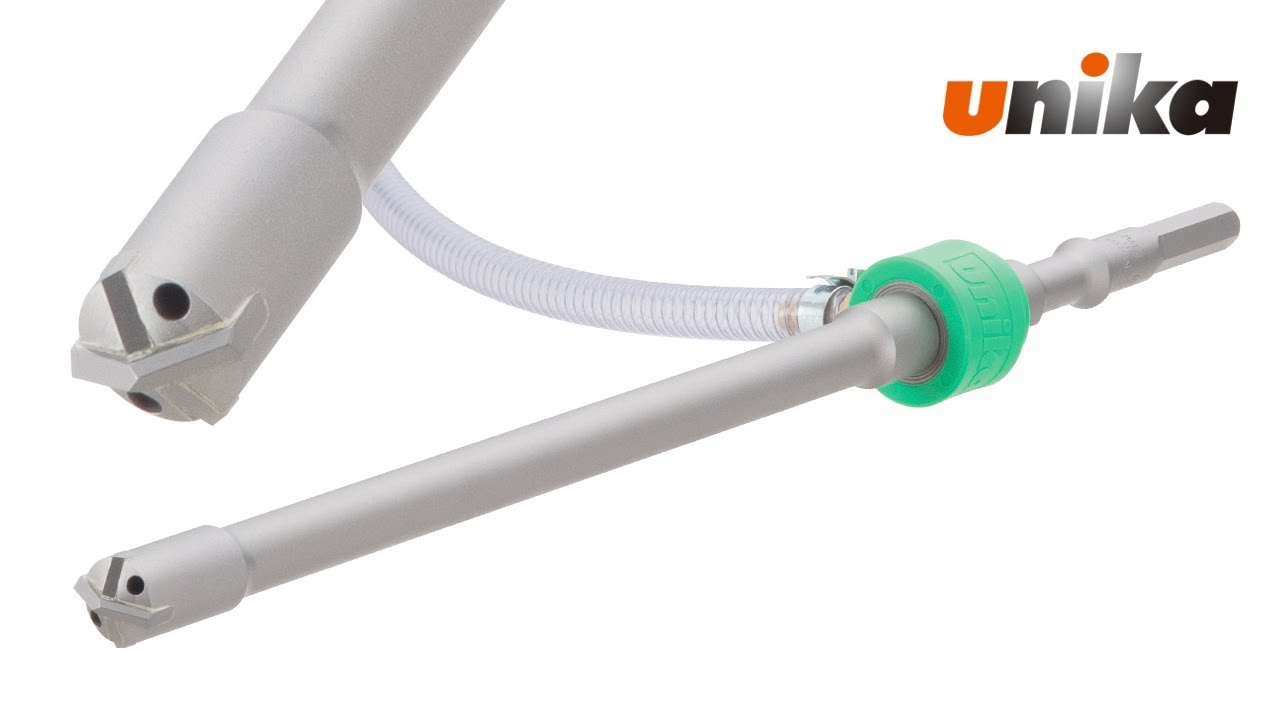 QビットUX 六角軸シャンク | C＆G | 製品情報 | ユニカ株式会社 [UNIKA