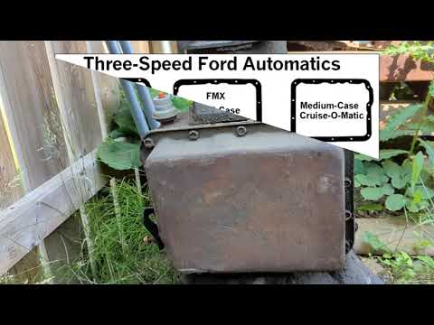 Quickly Spot the Ford Cruise-O-Matic Transmission - YouTube