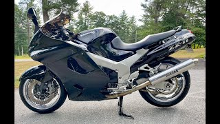 1994 Kawasaki Ninja ZX-11 – Iconic Motorbike Auctions