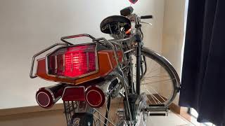 昭和少年の憧れ！ スーパーカー自転車「エレクトロボーイZ」ここに降臨