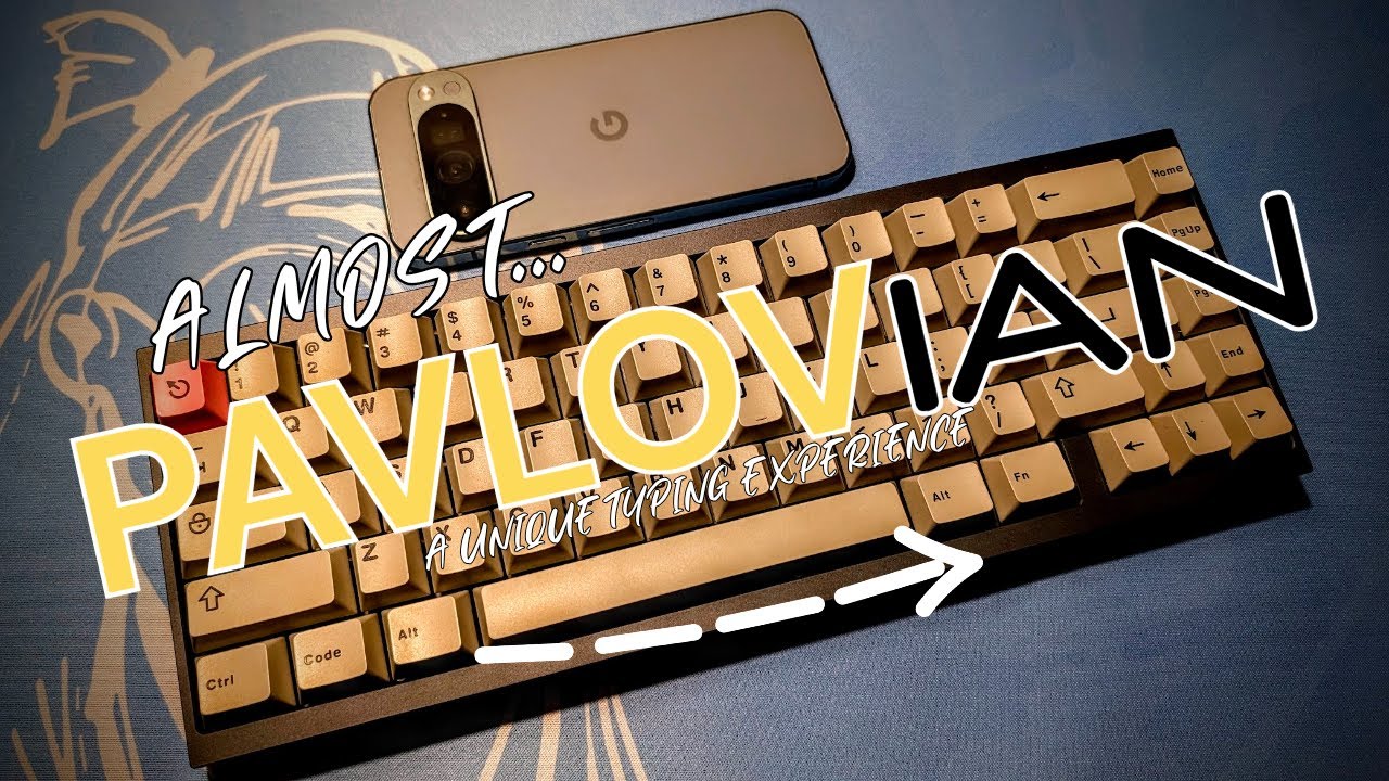 KBDFans Pavlov an Interesting 65% Aluminum Mechanical Keyboard