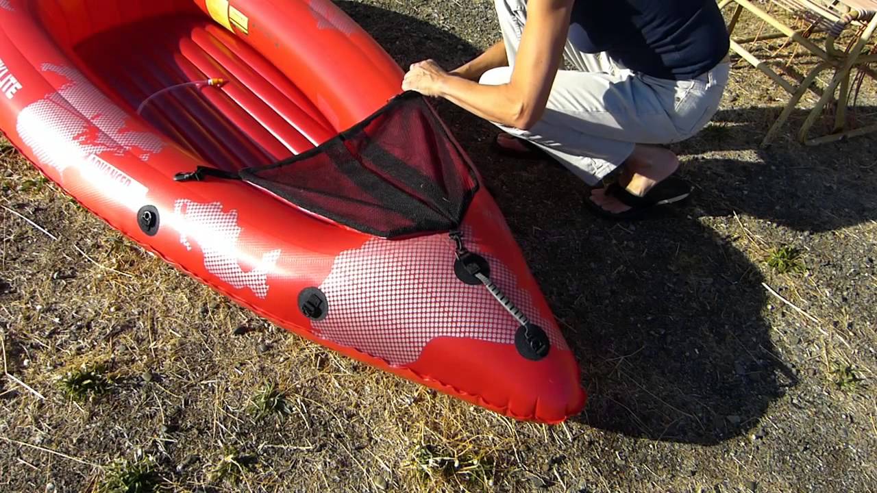 AirKayaks.com: The 4 lb PackLite Inflatable Kayak from Advanced