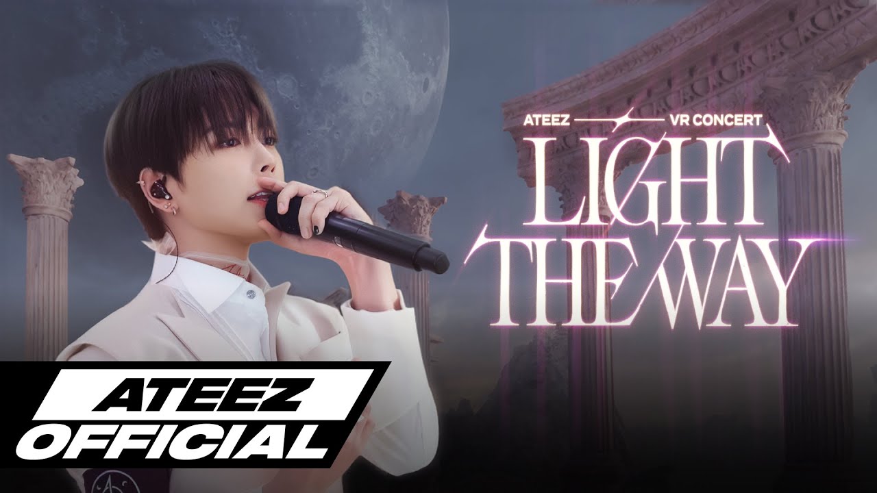 ATEEZ(에이티즈) VR CONCERT : LIGHT THE WAY - YouTube
