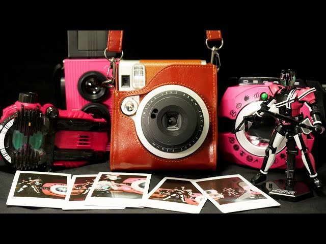 門矢士のネオカメラ？」仮面ライダーディケイド 【FUJIFILM