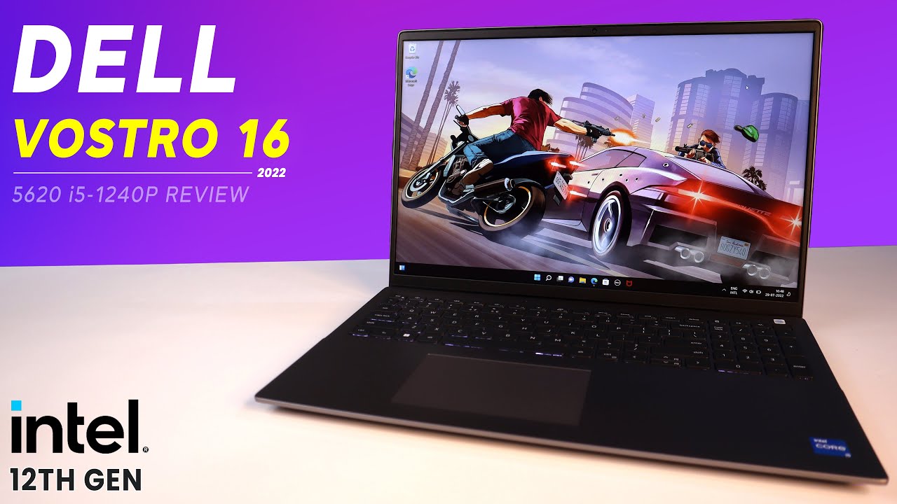 Dell Vostro 16 5620 | 12th Gen Intel Core i5-1240P Laptop Unboxing