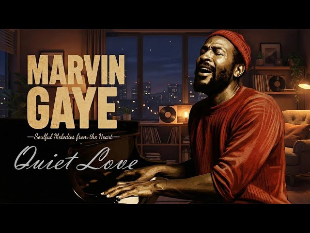 Chicago Soul - Marvin Gaye Inspired 1970s Soul Quiet Love