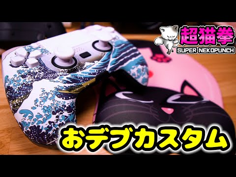 背面ボタンx4】新型カスタムコントローラー自作してみた！DAWNも