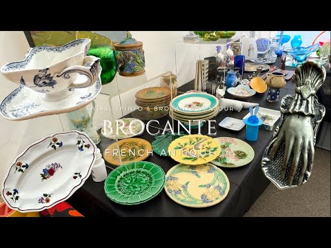 クレイユモントロー Linotte！| フランス アンティーク 蚤の市 | 購入