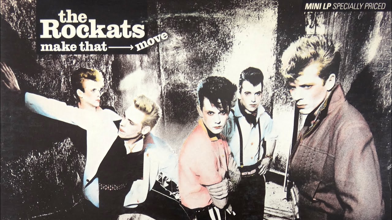 The Rockats - Make That Move (Official Video) - YouTube