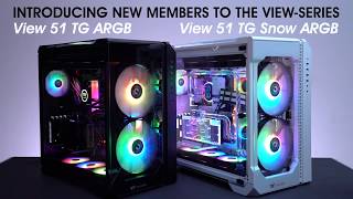 ThermaltakeThermaltake View 51 Tempered Glass ARGB Edition Thermaltake