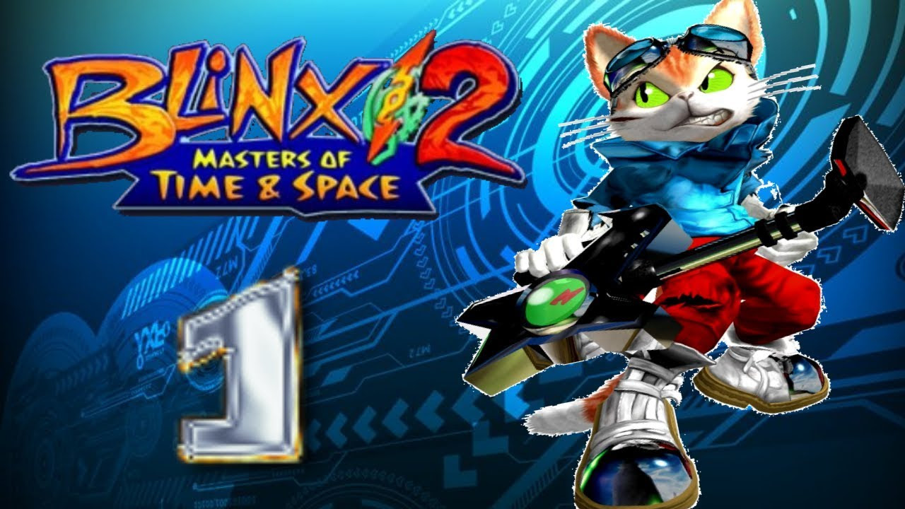Blinx 2:The Masters Of Time And Space Opening Cinematics (Xbox