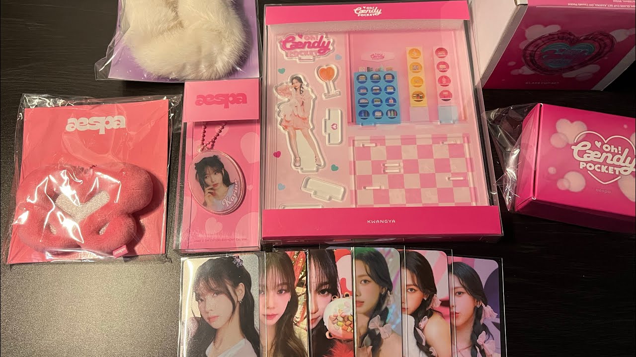 Unboxing] aespa ⟡ Oh! Caendy Pocket Part 2 MD & Come to MY