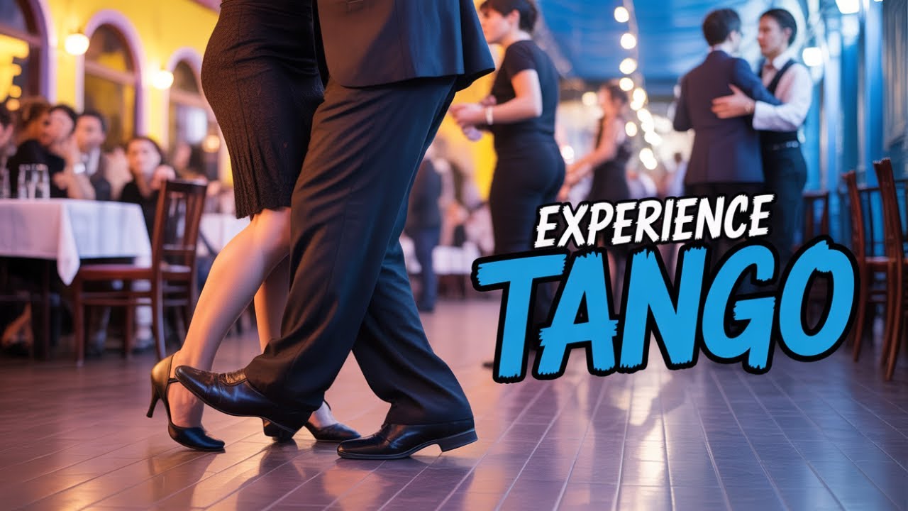 Así se vive una noche mágica de tango en Buenos Aires - YouTube