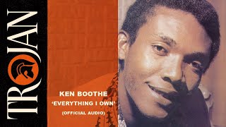 Ken Boothe - Everything I Own (Official Audio) - YouTube