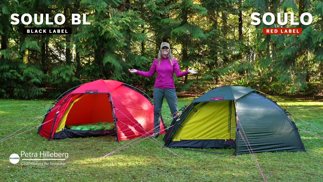 The Hilleberg Soulo & Soulo BL – Strong, All Season, 1-person