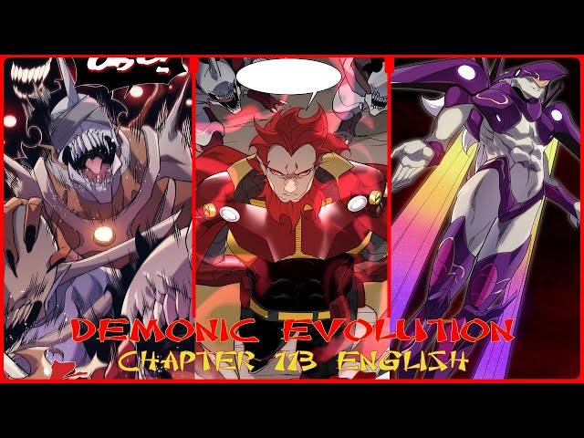 DEMONIC EVOLUTION CHAPTER 113 ENGLISH - YouTube