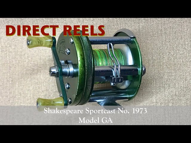 ダイレクトリール】Shakespeare Sportcast No.1973 Model GA - Direct