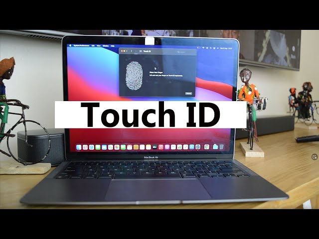 How To Setup Touch ID On M1 Macbook Air - YouTube