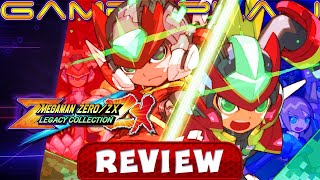 Mega Man Zero/ZX Legacy Collection - REVIEW (Nintendo Switch