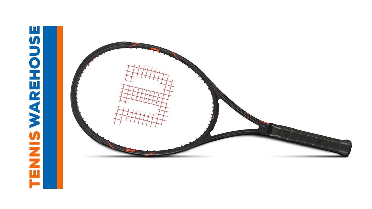 Wilson Burn FST 99 Racquet Review - YouTube