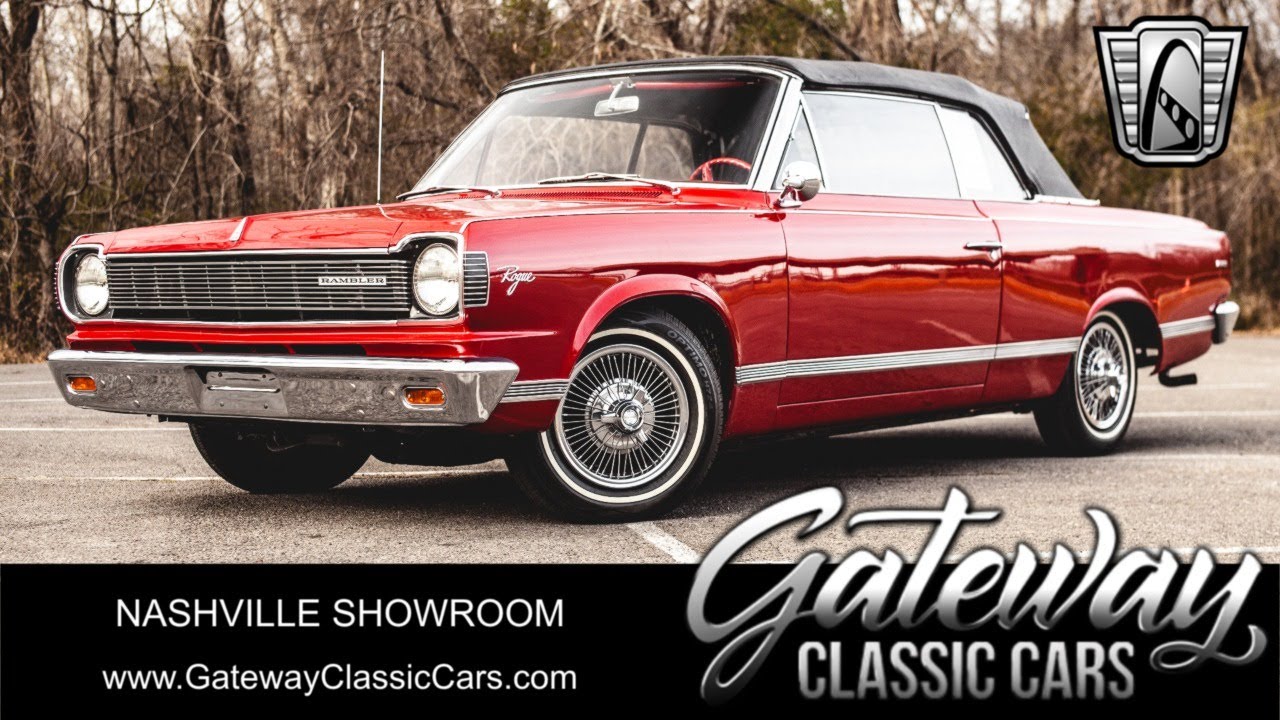 1967 Rambler Rogue, Gateway Classic Cars - Nashville, #2006-NSH
