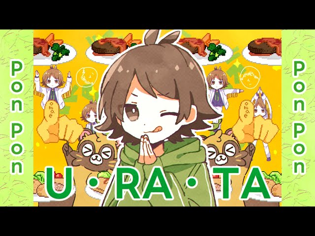 U・RA・TA／うらたぬき(Music by Chinozo) - YouTube